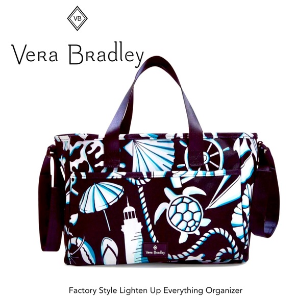 Vera Bradley Storage & Organization Vera Bradley Factory Style